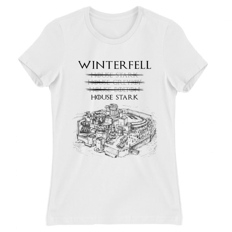 Winterfell - Női Póló