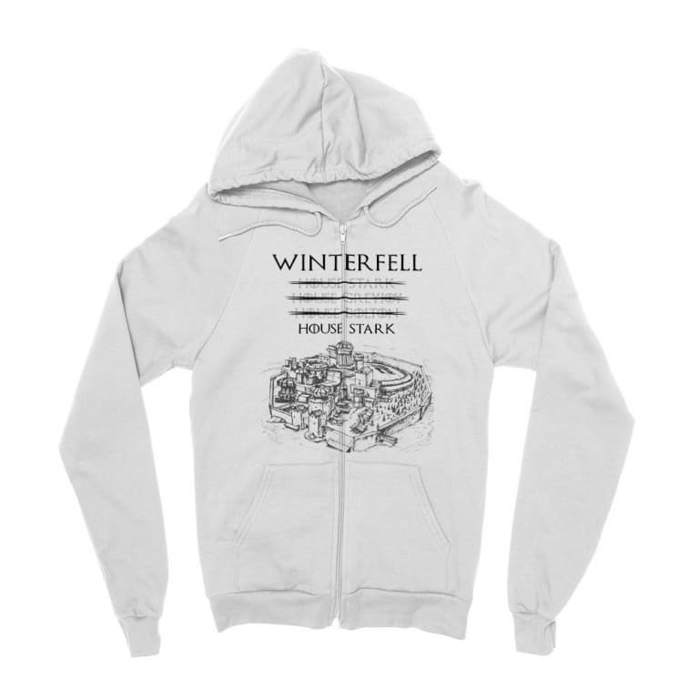 Winterfell - Zipzáros Pulóver