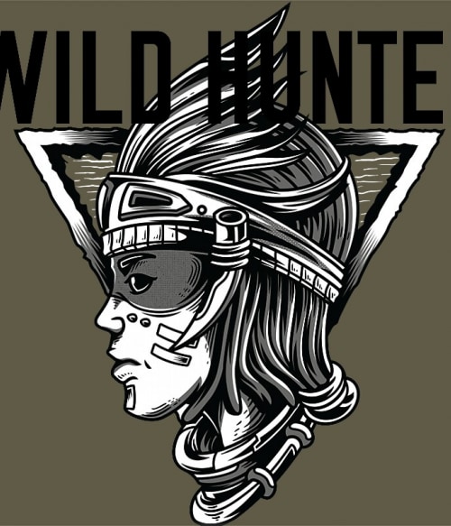 Wild Hunter Vadász Pólók, Pulóverek, Bögrék - Vadász