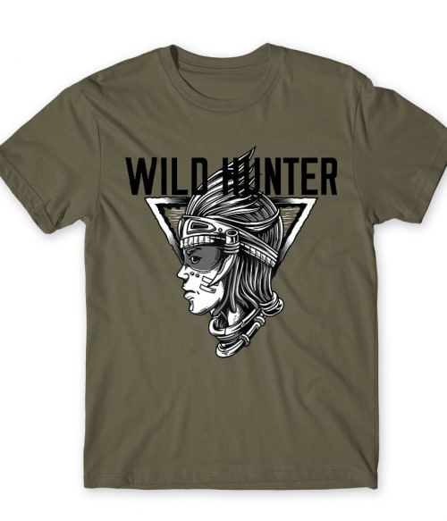 Wild Hunter Vadász Férfi Póló - Vadász