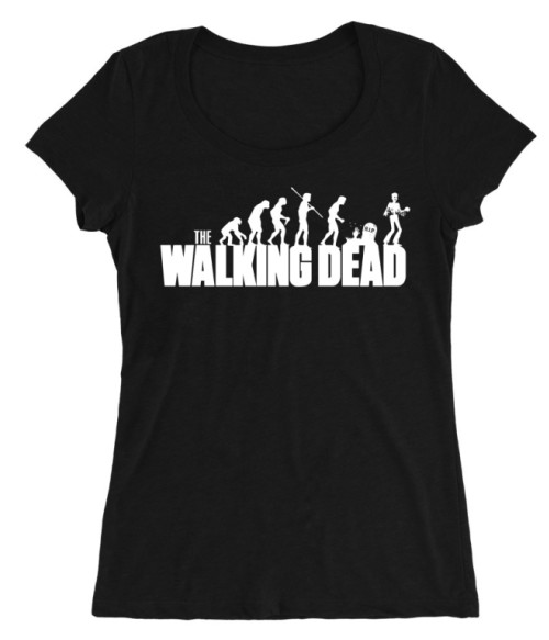 The Walking Dead Evolúció Póló - Ha The Walking Dead rajongó ezeket a pólókat tuti imádni fogod!