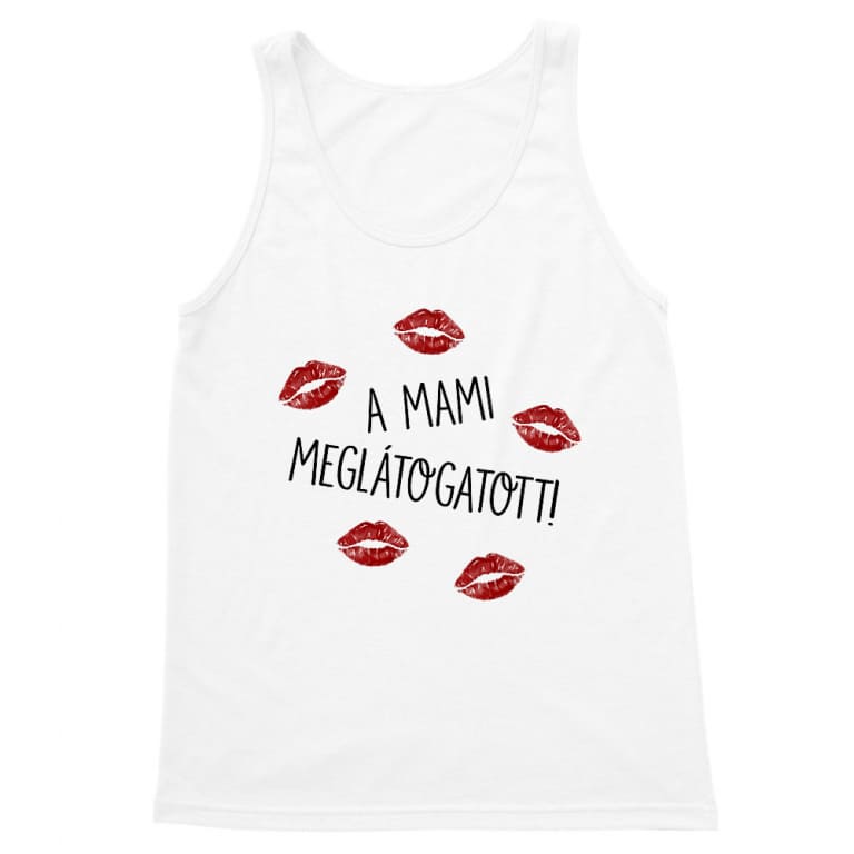 A mami meglátogatott - Férfi Trikó