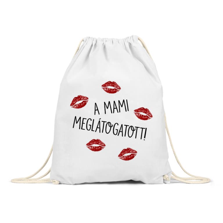 A mami meglátogatott - Tornazsák