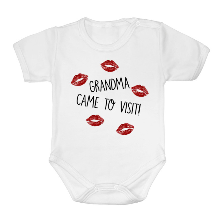 Grandma came to visit - Body bebeluș
