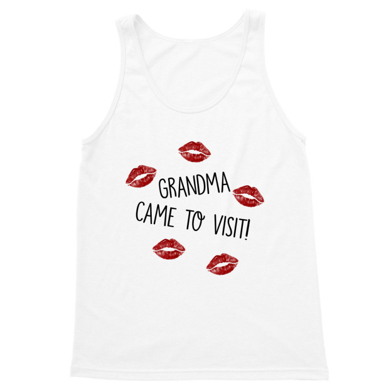Grandma came to visit - Tricou pentru bărbați