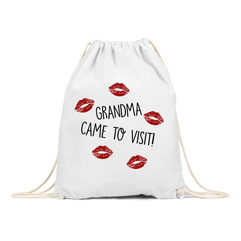 Grandma came to visit - Tornsacks