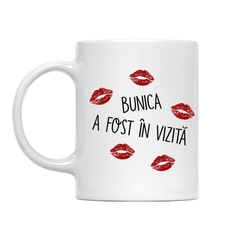 Bunica a fost în vizită - Cană