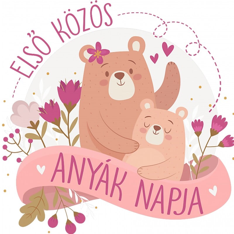 Első közös anyák napja - lány