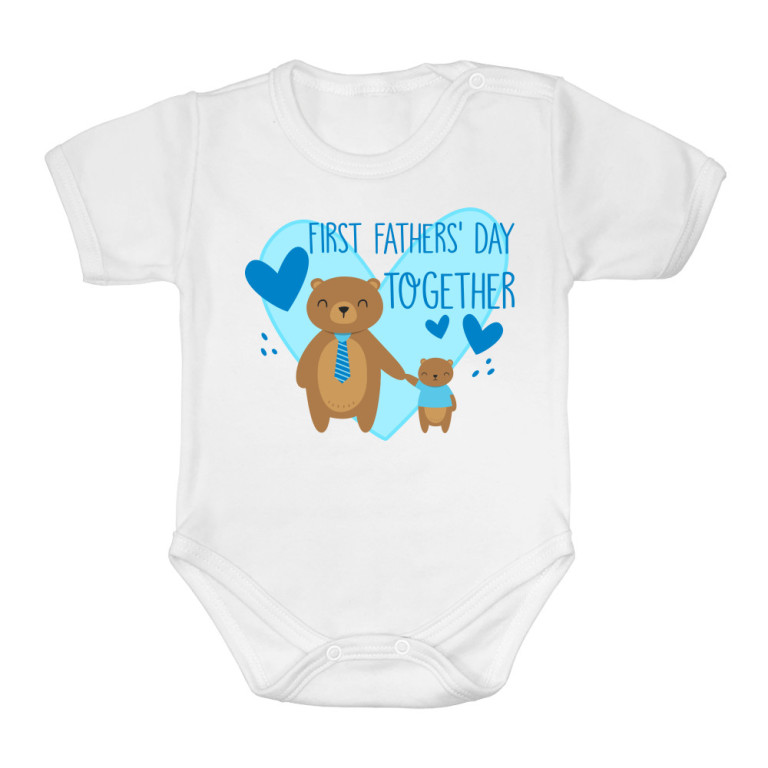 First Father's Day together - boy