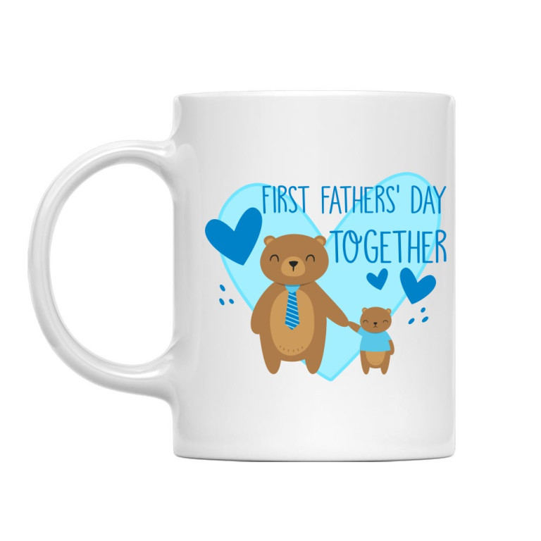 First Father's Day together - boy