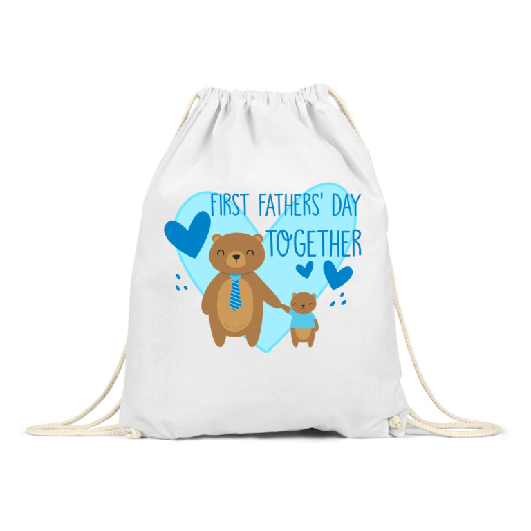 First Father's Day together - boy