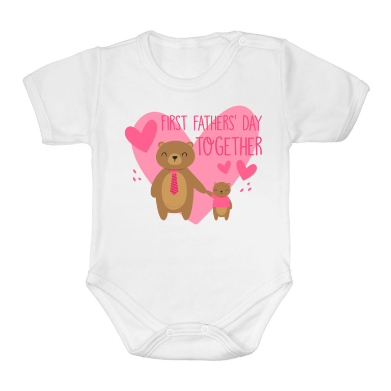 First Father's Day Together - Girl