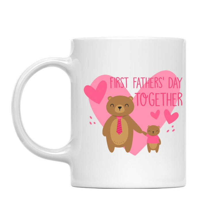 First Father's Day Together - Girl