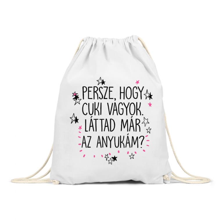 Láttad már az anyukám