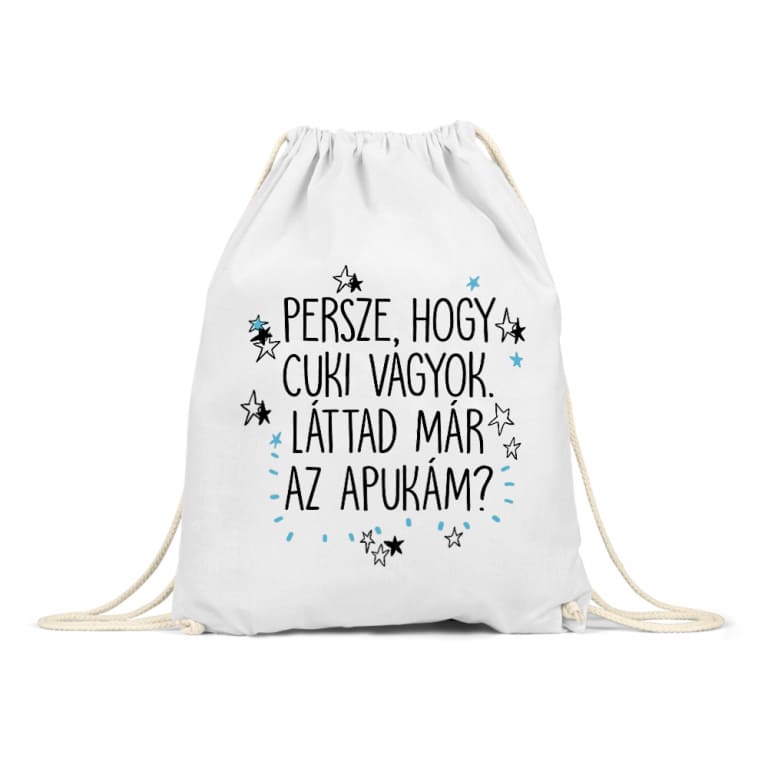 Láttad már az apukám - Tornazsák