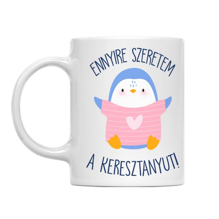 Ennyire szeretem a keresztanyut