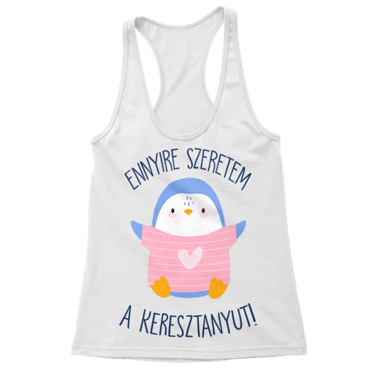 Ennyire szeretem a keresztanyut