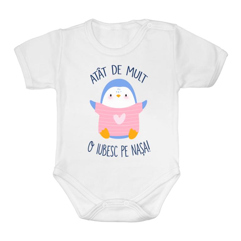Atât de mult o iubesc pe nașa - Body bebeluș