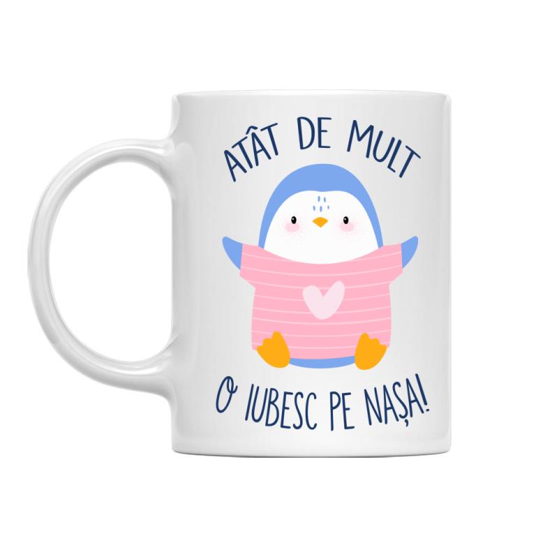 Atât de mult o iubesc pe nașa - Cană