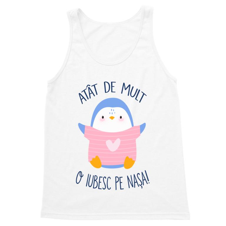 Atât de mult o iubesc pe nașa - Tricou pentru bărbați