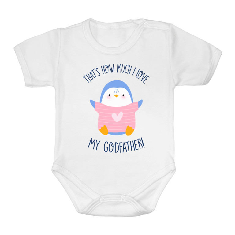 That's how much I love my godfather
