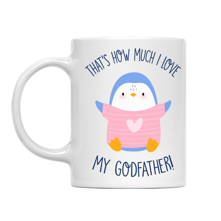 That's how much I love my godfather