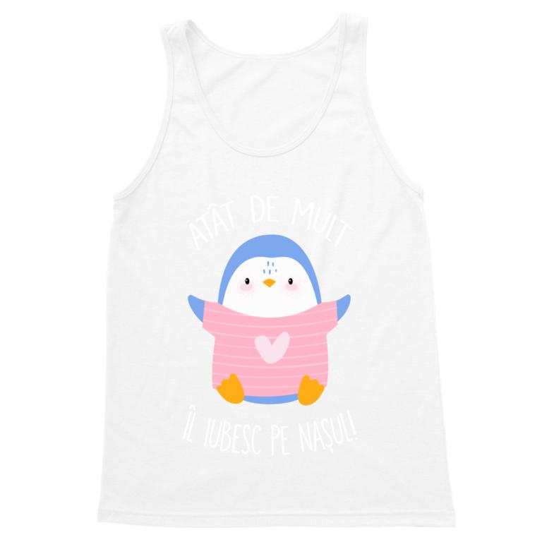Atât de mult îl iubesc pe nașul - Tricou pentru bărbați
