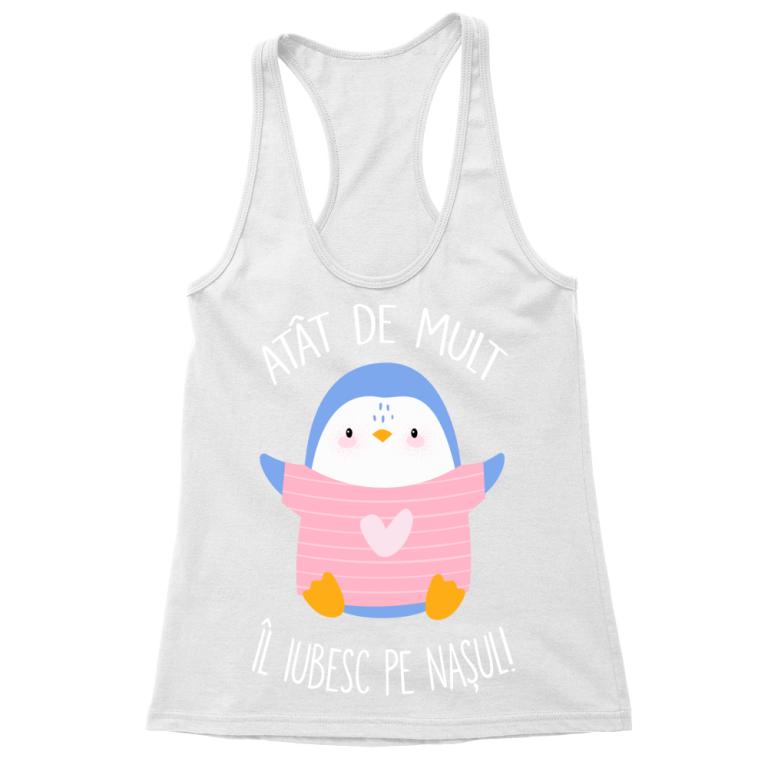 Atât de mult îl iubesc pe nașul - Tricou pentru femei