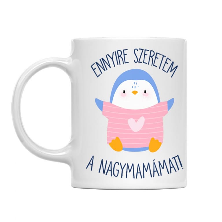 Ennyire szeretem a nagymamámat - Bögre