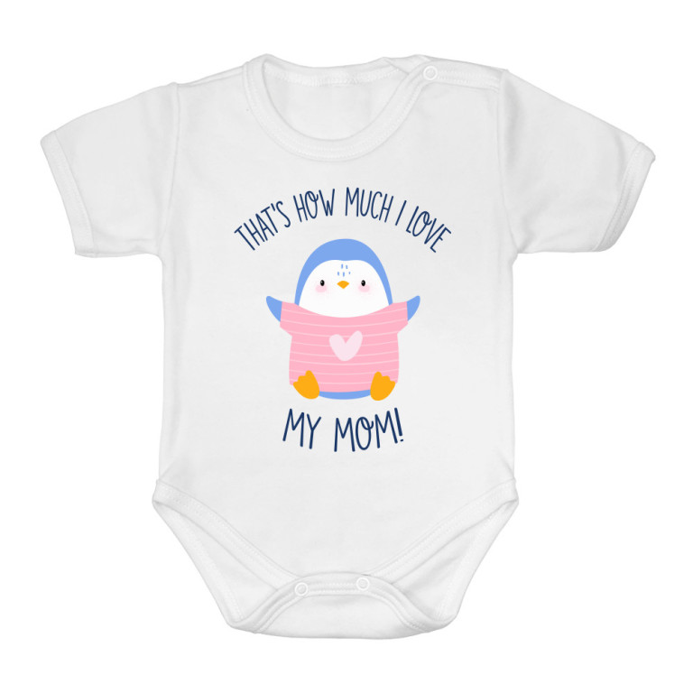 That's how much I love my mom