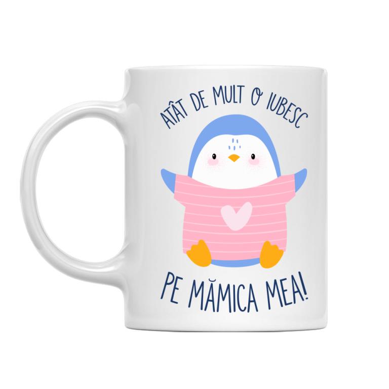 Atât de mult o iubesc pe mămica mea - Cană