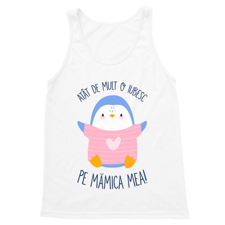 Atât de mult o iubesc pe mămica mea - Tricou pentru bărbați