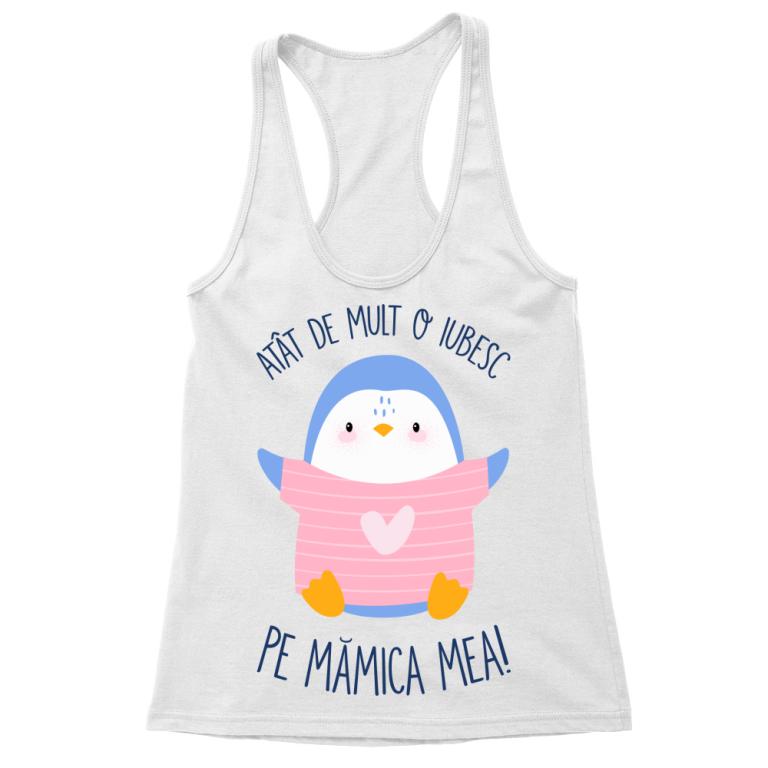 Atât de mult o iubesc pe mămica mea - Tricou pentru femei