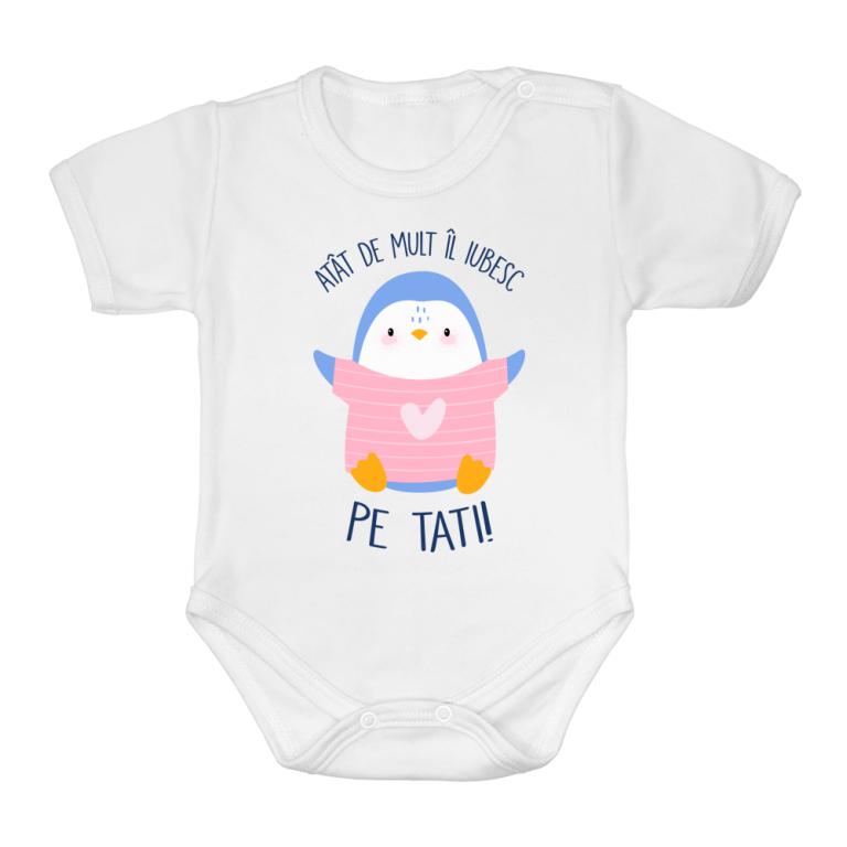 Atât de mult îl iubesc pe tati - Body bebeluș