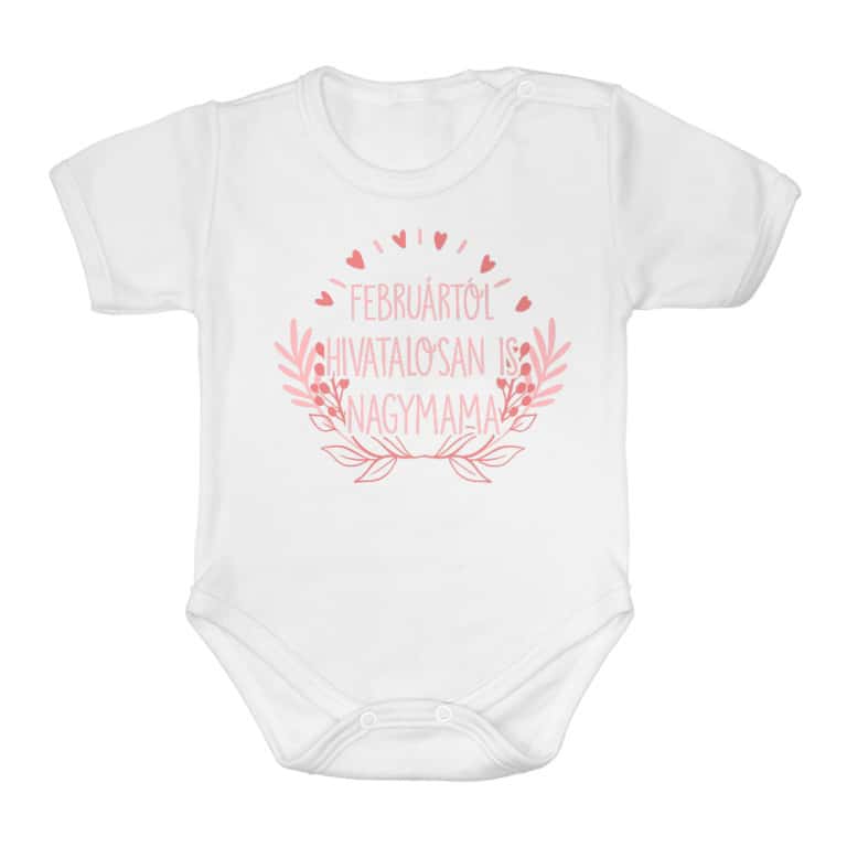 Februártól hivatalosan is nagymama