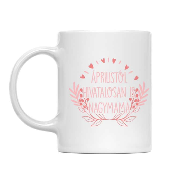 Áprilistól hivatalosan is nagymama