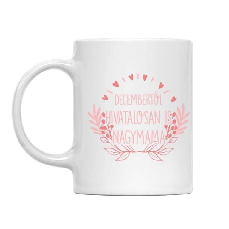 Decembertől hivatalosan is nagymama