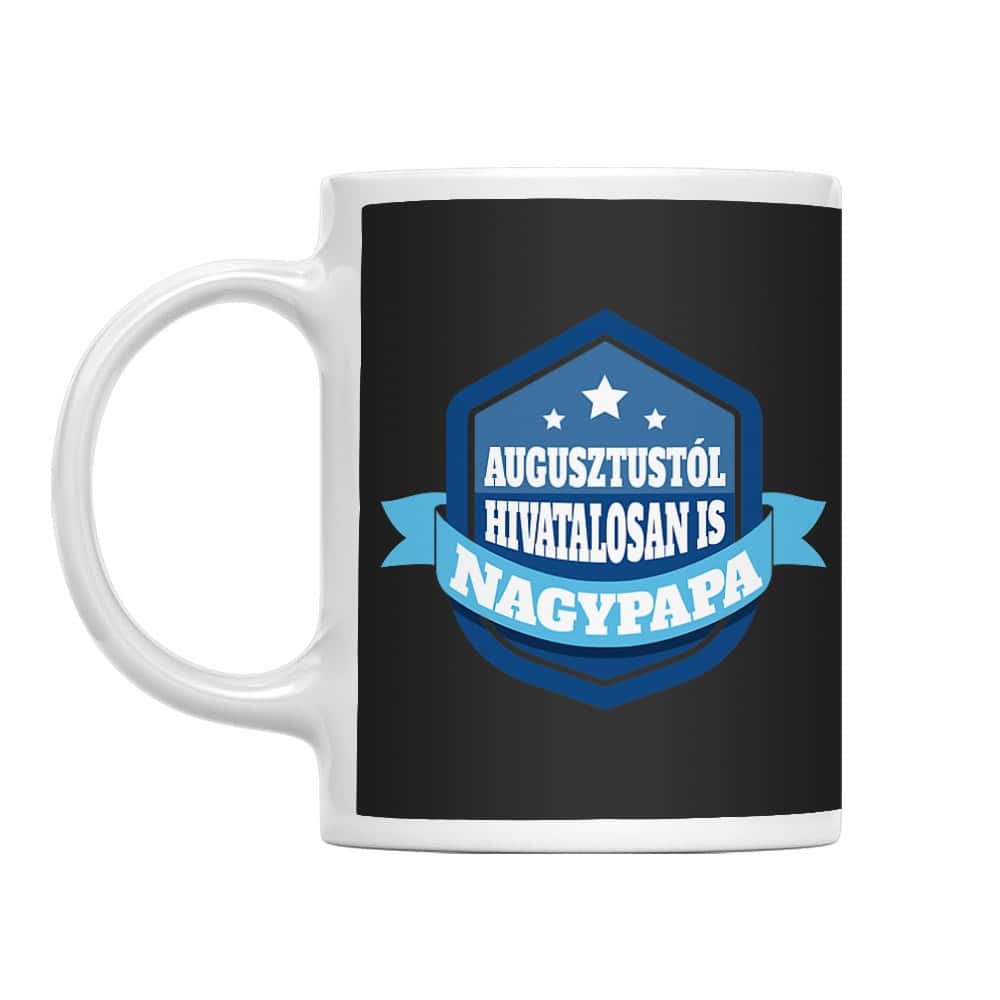Augusztustól hivatalosan is nagypapa Bögre