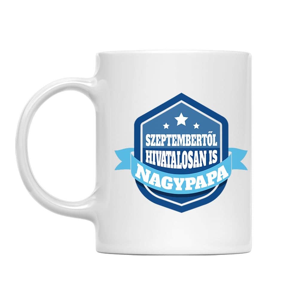 Szeptembertől hivatalosan is nagypapa Bögre