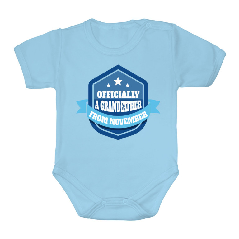 Officially grandfather from November