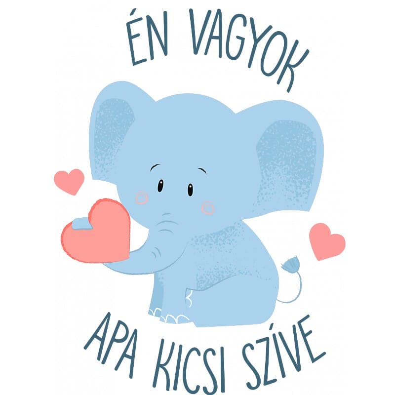 Apa kicsi szíve