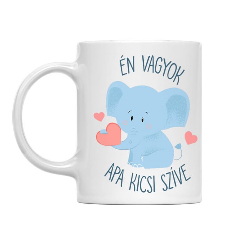 Apa kicsi szíve - Bögre