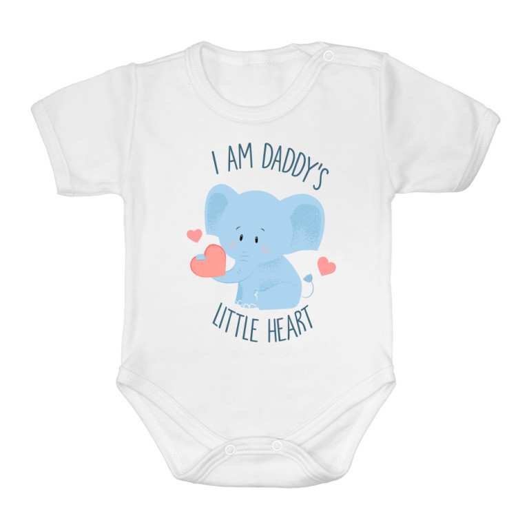 I am daddy's little heart