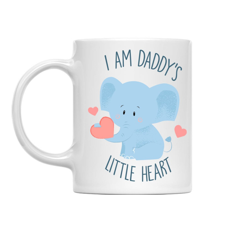 I am daddy's little heart