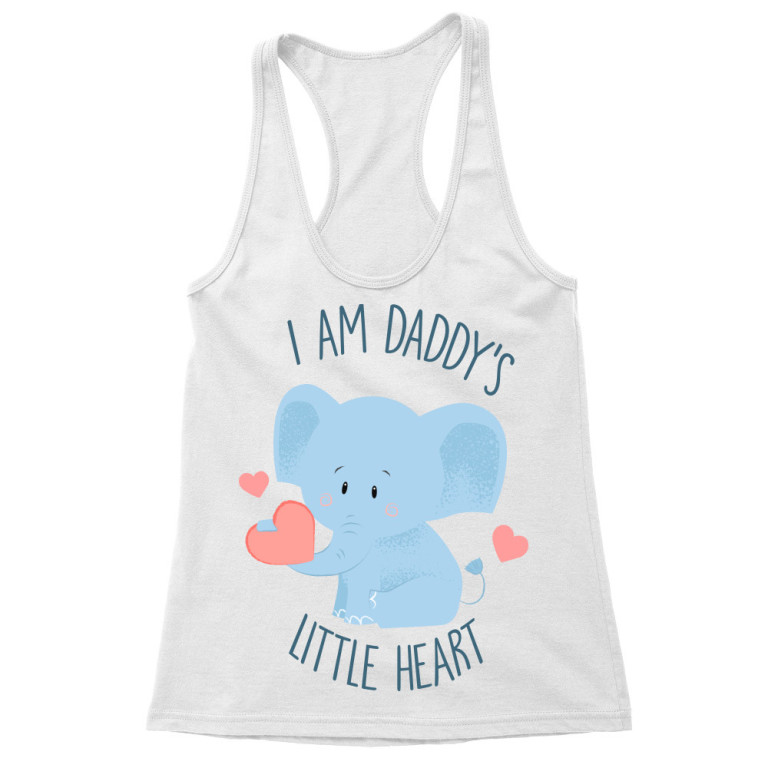 I am daddy's little heart