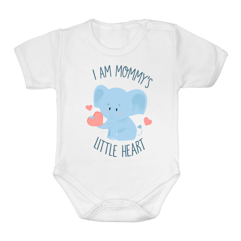 I am mommy's little heart