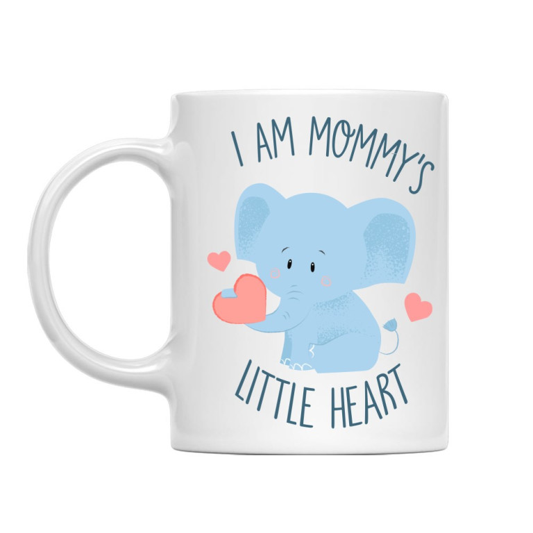 I am mommy's little heart
