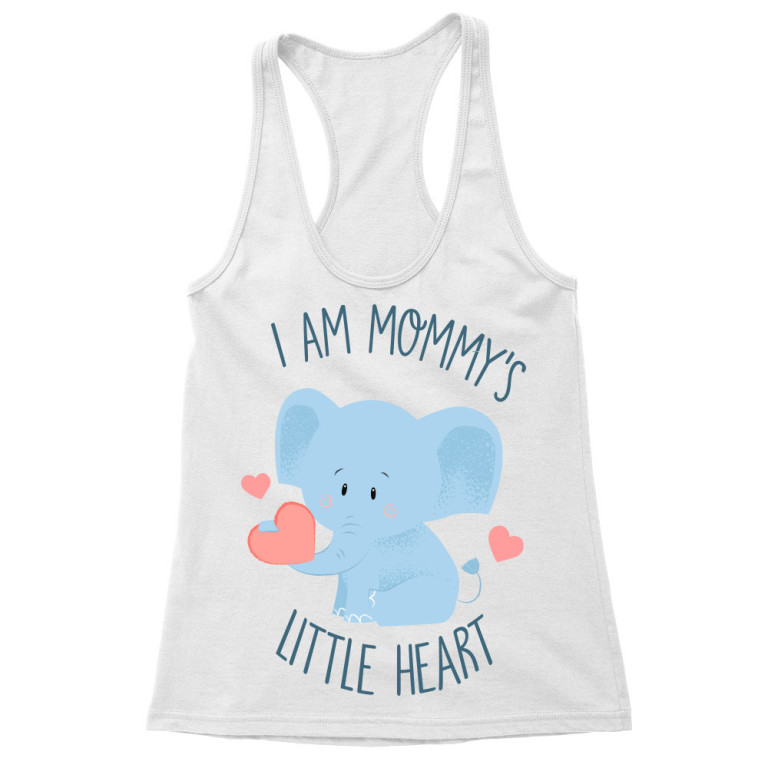 I am mommy's little heart
