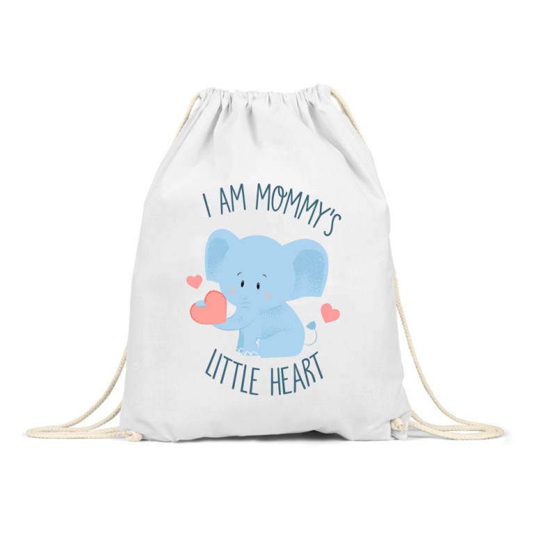 I am mommy's little heart