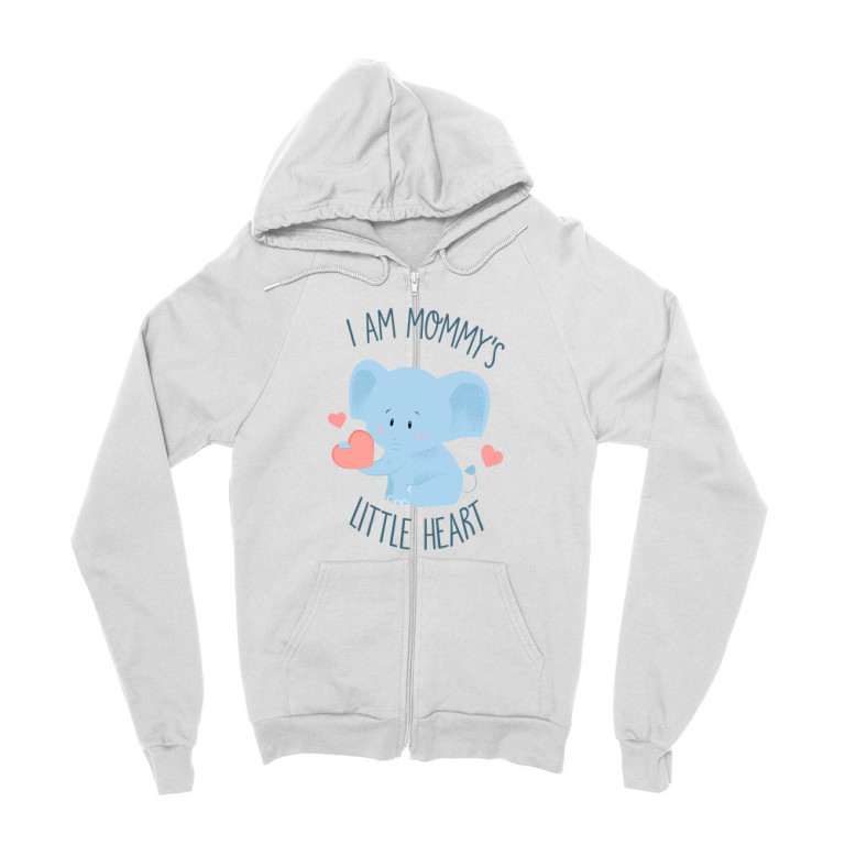I am mommy's little heart